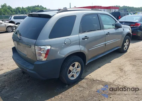 2005 Chevrolet Equinox Ls из США, поврежденный, VIN 2CNDL23F356040037